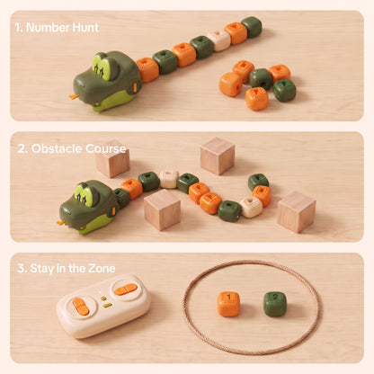 Snake Rumble – RC Snake Bean Chase Game