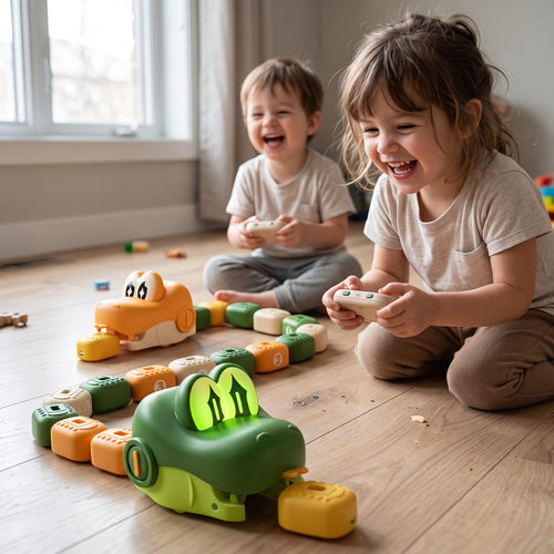 Snake Rumble – RC Snake Bean Chase Game