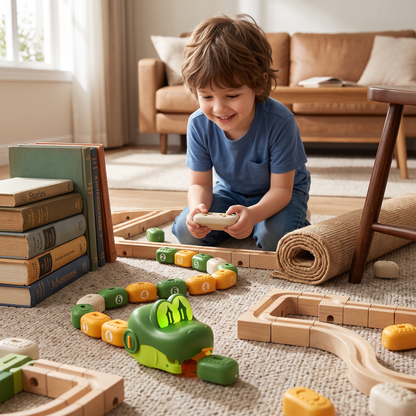 Snake Rumble – RC Snake Bean Chase Game