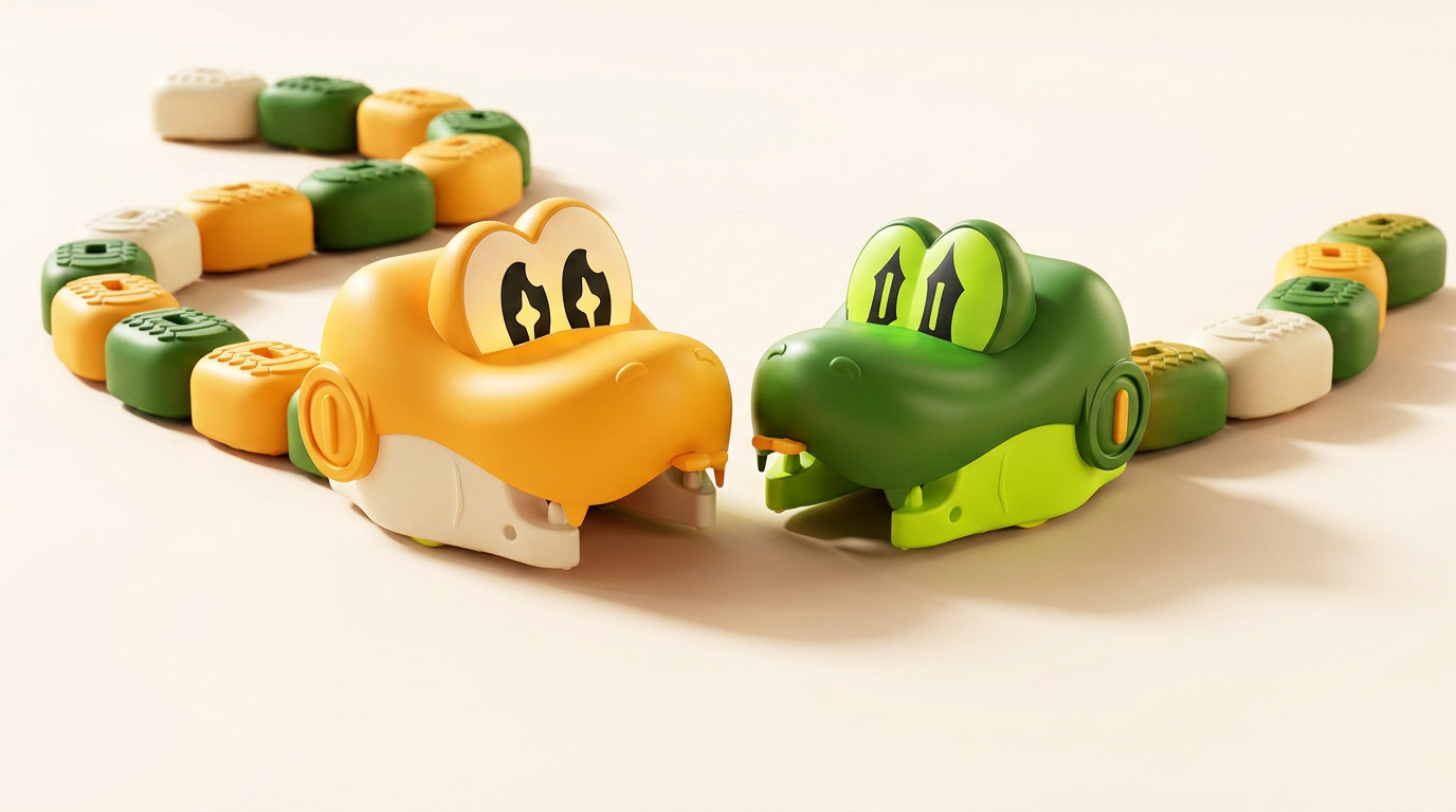 Two Snake Rumble snakes