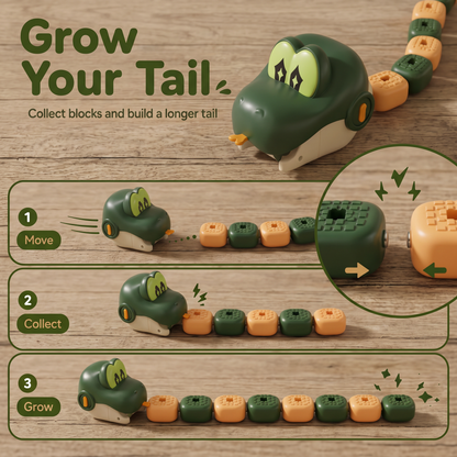 Snake Rumble – RC Snake Bean Chase Game